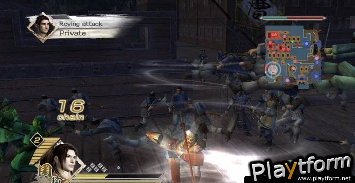 Dynasty Warriors 6 (Xbox 360)