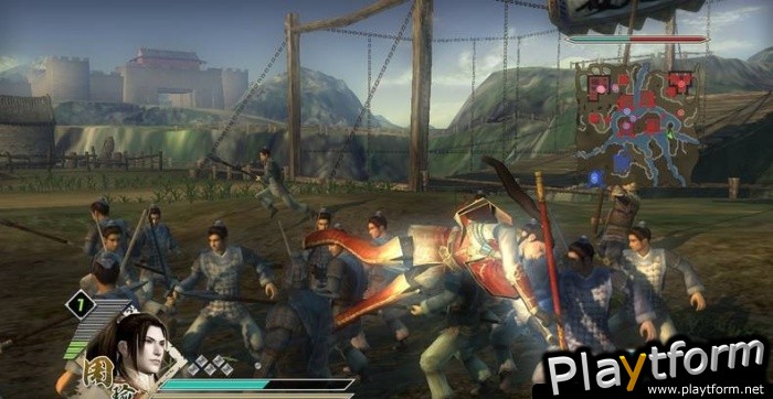 Dynasty Warriors 6 (Xbox 360)