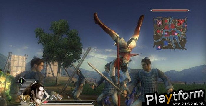 Dynasty Warriors 6 (Xbox 360)