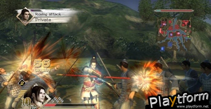 Dynasty Warriors 6 (Xbox 360)