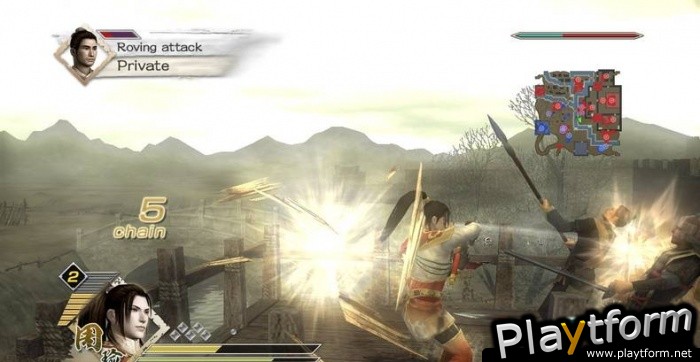 Dynasty Warriors 6 (Xbox 360)