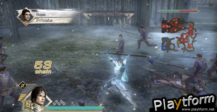 Dynasty Warriors 6 (Xbox 360)