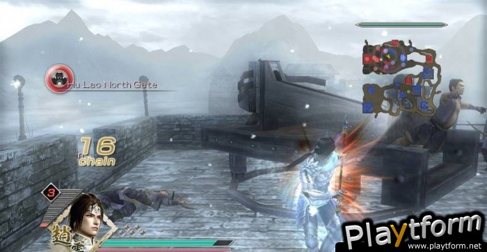 Dynasty Warriors 6 (Xbox 360)