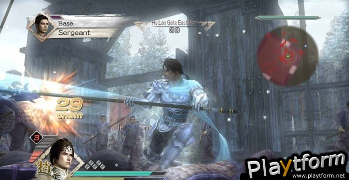 Dynasty Warriors 6 (Xbox 360)