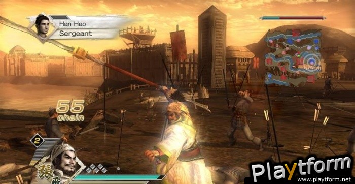 Dynasty Warriors 6 (Xbox 360)