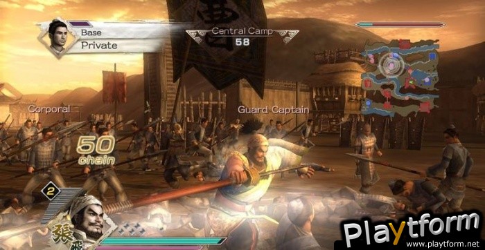 Dynasty Warriors 6 (Xbox 360)