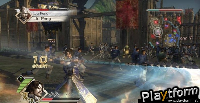 Dynasty Warriors 6 (Xbox 360)