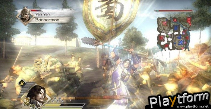 Dynasty Warriors 6 (Xbox 360)