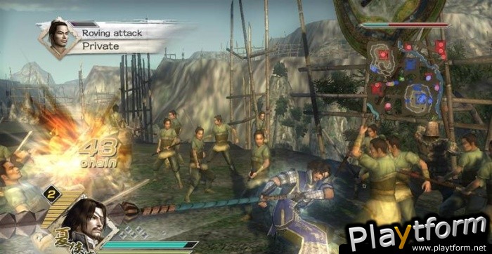 Dynasty Warriors 6 (Xbox 360)