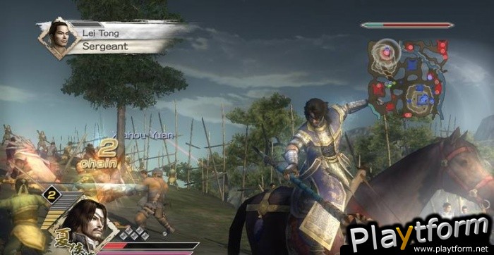 Dynasty Warriors 6 (Xbox 360)