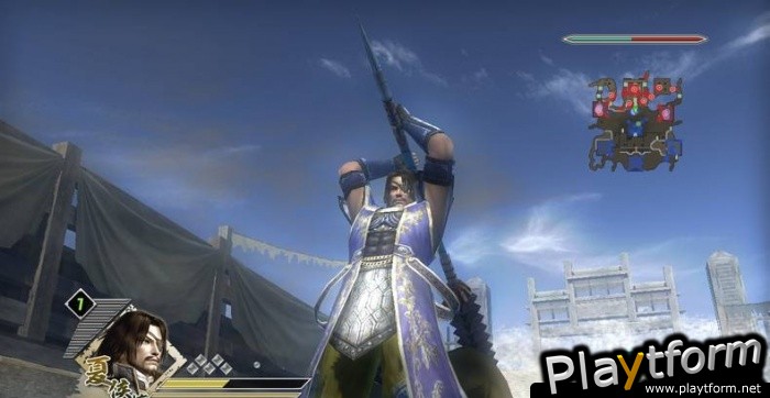 Dynasty Warriors 6 (Xbox 360)