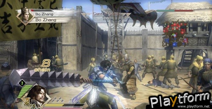 Dynasty Warriors 6 (Xbox 360)