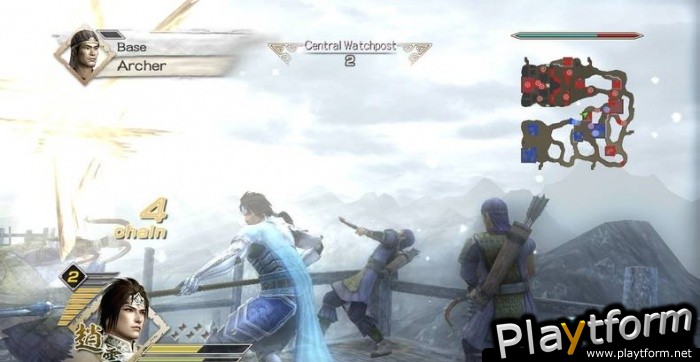 Dynasty Warriors 6 (Xbox 360)