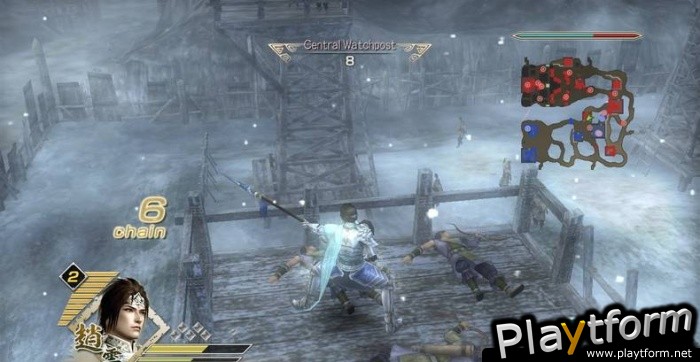 Dynasty Warriors 6 (Xbox 360)