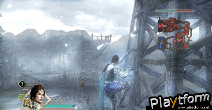 Dynasty Warriors 6 (Xbox 360)