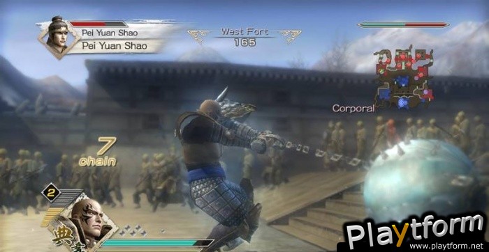 Dynasty Warriors 6 (Xbox 360)