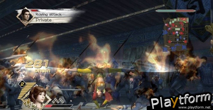 Dynasty Warriors 6 (Xbox 360)