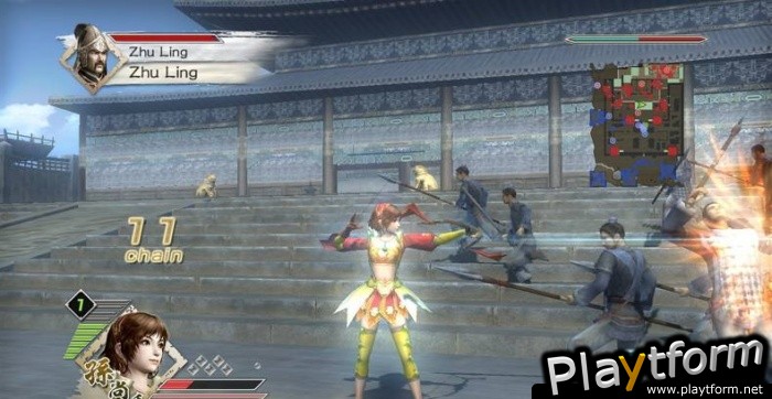 Dynasty Warriors 6 (Xbox 360)