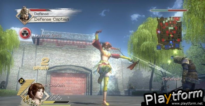 Dynasty Warriors 6 (Xbox 360)