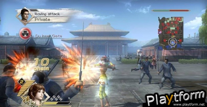 Dynasty Warriors 6 (Xbox 360)