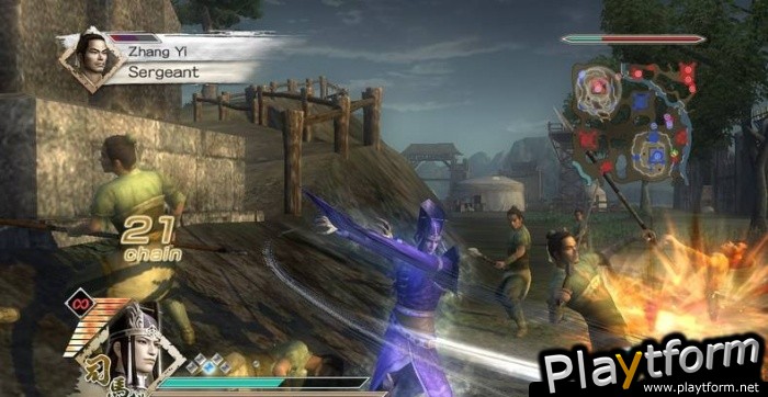 Dynasty Warriors 6 (Xbox 360)