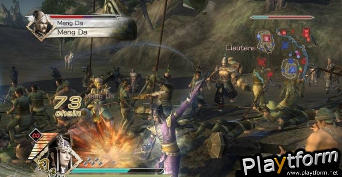 Dynasty Warriors 6 (Xbox 360)