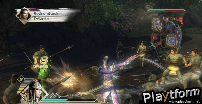 Dynasty Warriors 6 (Xbox 360)