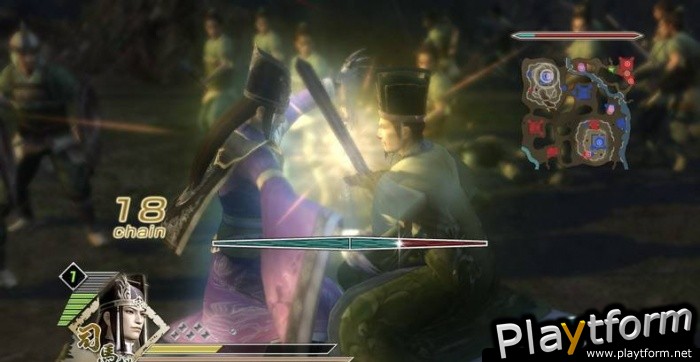 Dynasty Warriors 6 (Xbox 360)