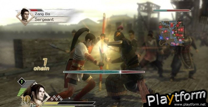 Dynasty Warriors 6 (Xbox 360)