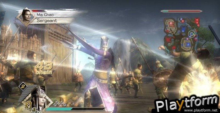 Dynasty Warriors 6 (Xbox 360)