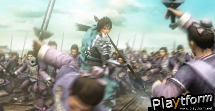 Dynasty Warriors 6 (Xbox 360)