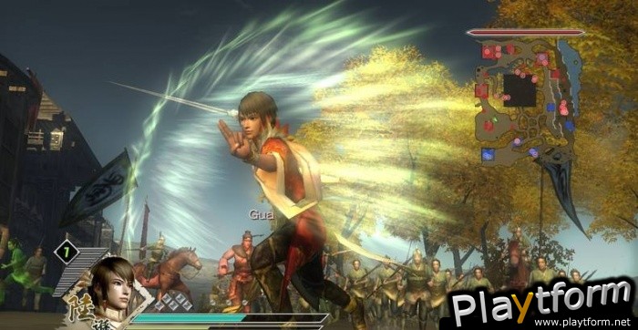 Dynasty Warriors 6 (Xbox 360)