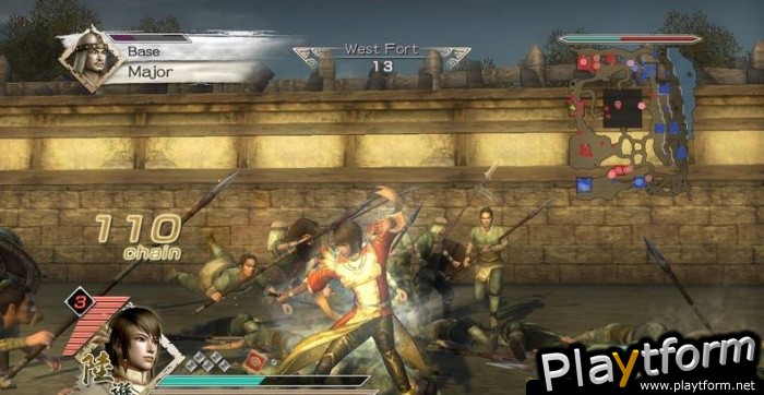 Dynasty Warriors 6 (Xbox 360)