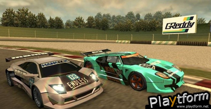 Need for Speed ProStreet (PSP)