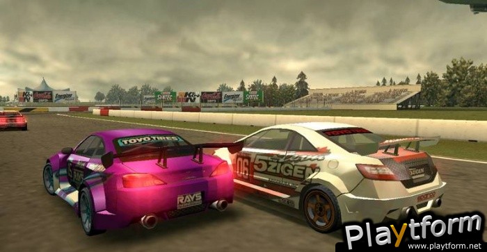 Need for Speed ProStreet (PSP)