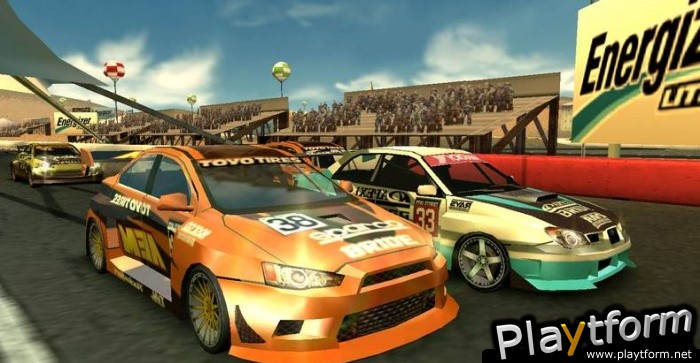 Need for Speed ProStreet (PSP)