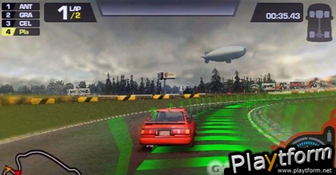 Need for Speed ProStreet (PSP)