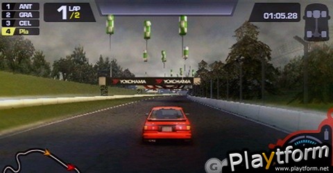 Need for Speed ProStreet (PSP)