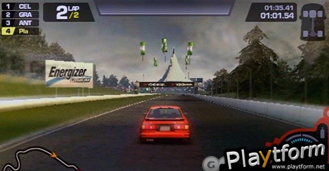 Need for Speed ProStreet (PSP)