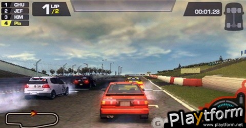 Need for Speed ProStreet (PSP)