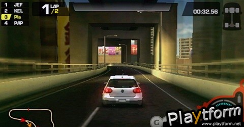 Need for Speed ProStreet (PSP)