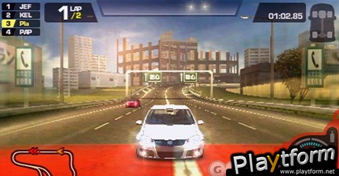 Need for Speed ProStreet (PSP)