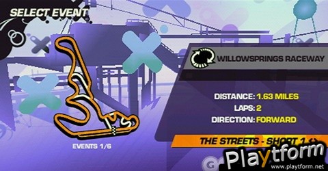 Need for Speed ProStreet (PSP)