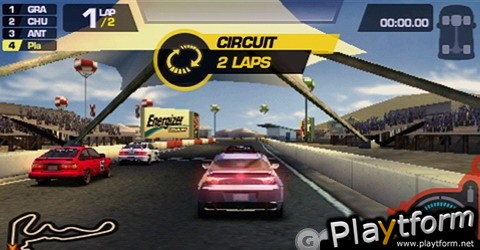 Need for Speed ProStreet (PSP)