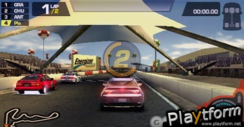 Need for Speed ProStreet (PSP)