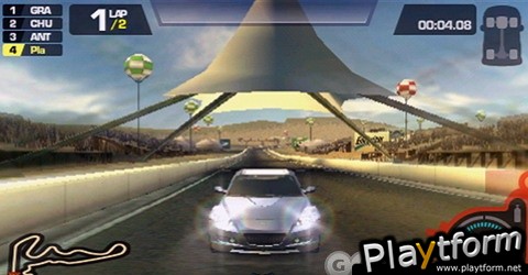 Need for Speed ProStreet (PSP)