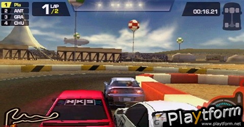 Need for Speed ProStreet (PSP)