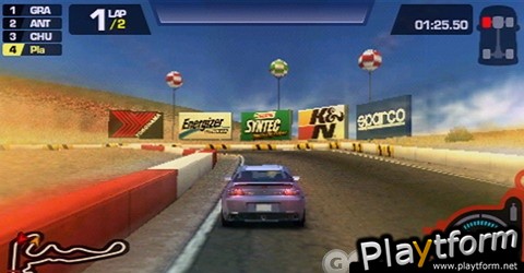 Need for Speed ProStreet (PSP)