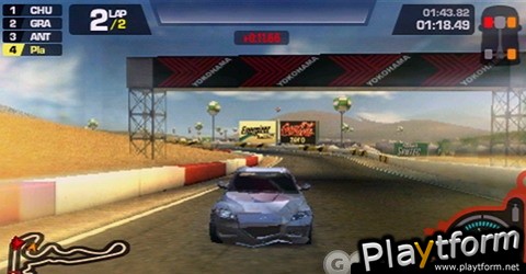 Need for Speed ProStreet (PSP)