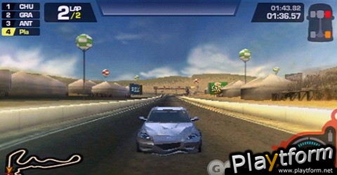 Need for Speed ProStreet (PSP)